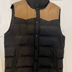 Mens Puffer Vest